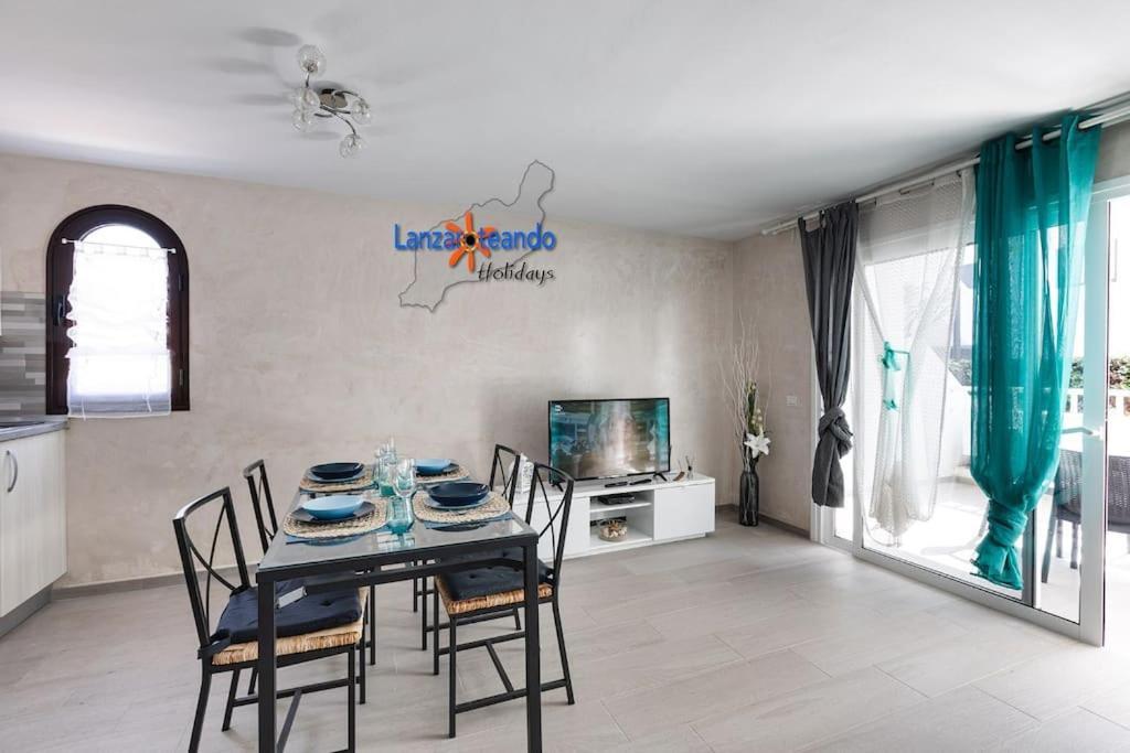 Apartament Papillon Costa Teguise